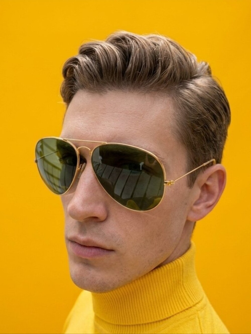 Ray-Ban Aviator True Vintage 62-14 BL Bausch & Lomb Ray-Ban USA Sunglasses Gold